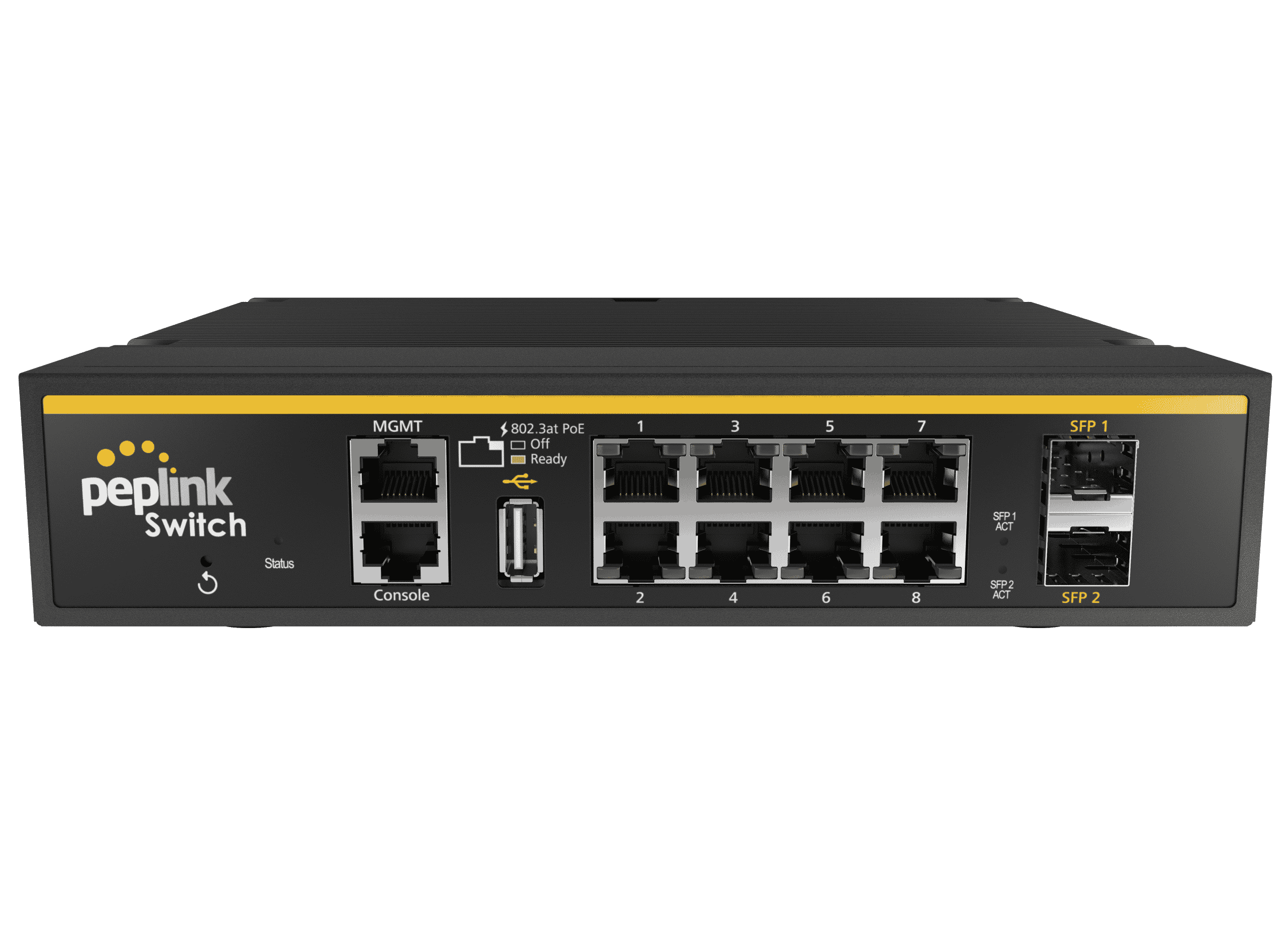 SD Switch 8-Port Rugged